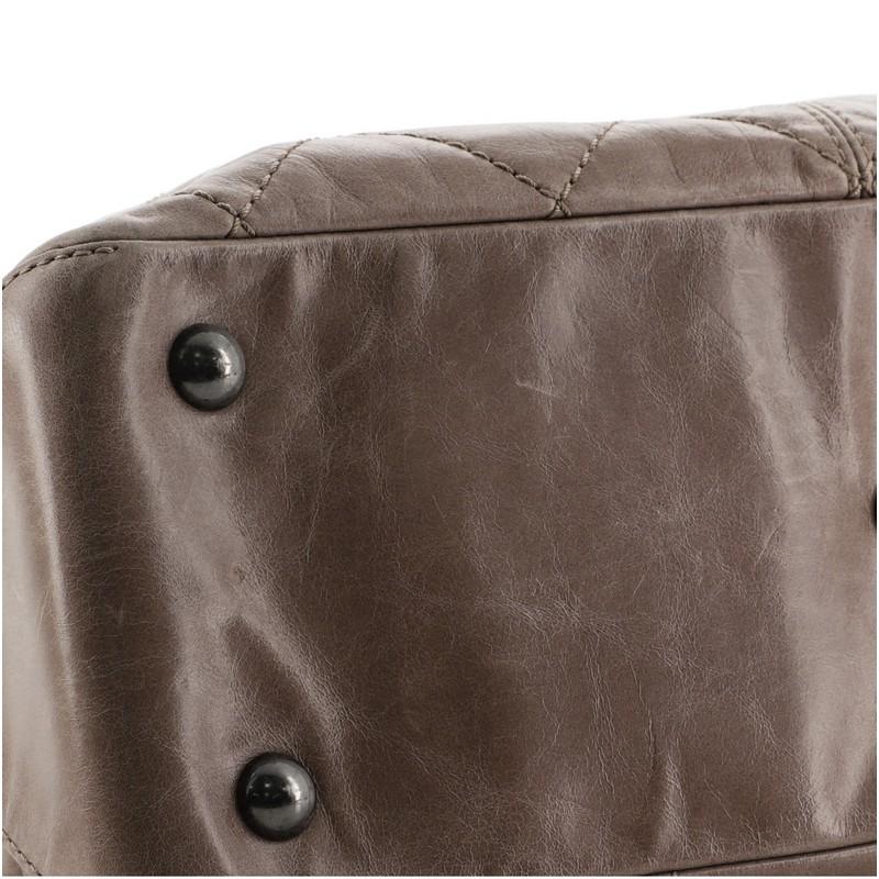 Chanel Coco Supple Hobo Gestepptes Kalbsleder Groß 1
