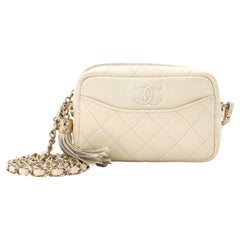 Chanel Tassel Bag - 69 For Sale on 1stDibs