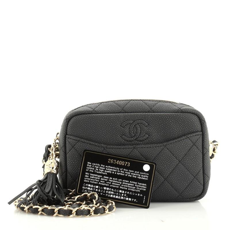 Chanel coco tassel camera bag best sale