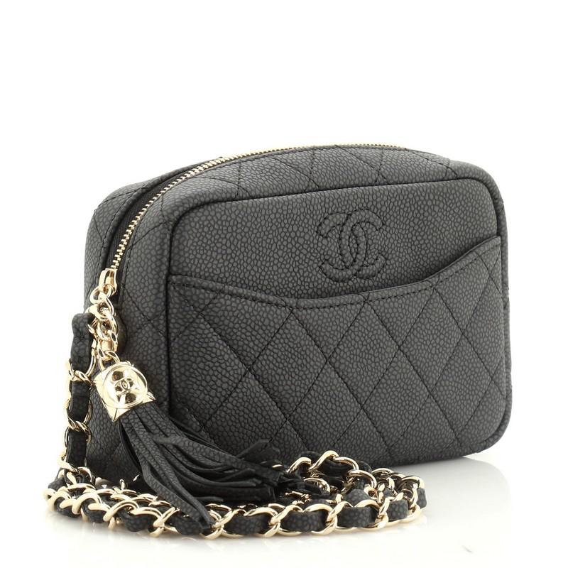 chanel coco tassel camera bag
