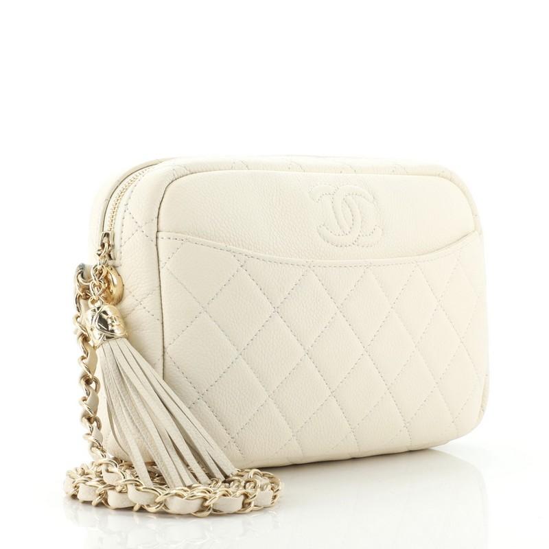 chanel coco tassel camera bag