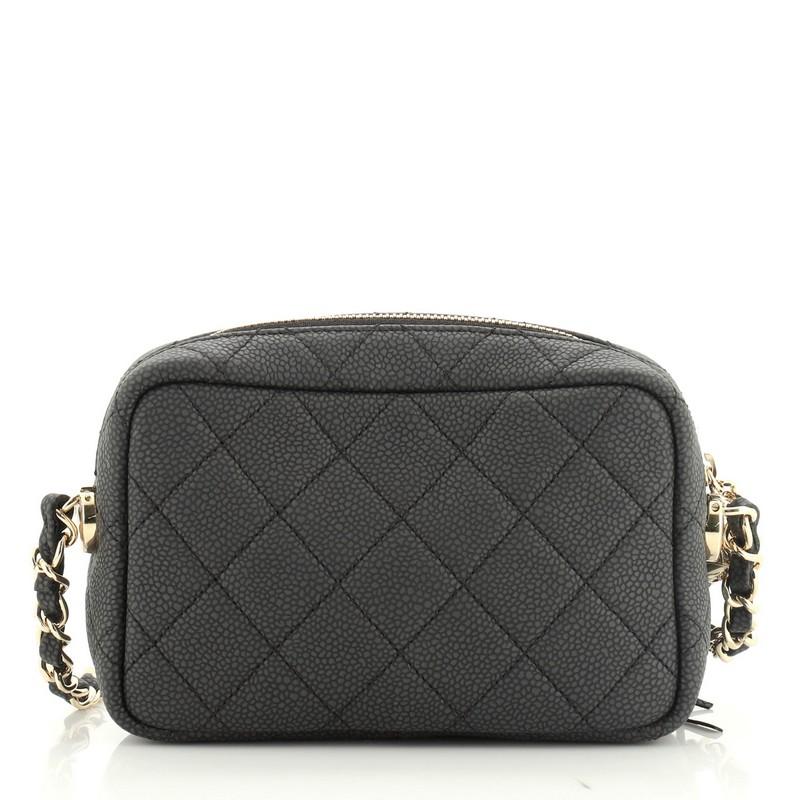 chanel tassel camera bag