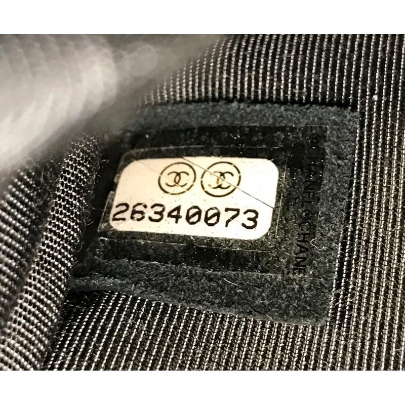 Chanel Coco Tassel Camera Case Quilted Caviar Mini In Good Condition In NY, NY