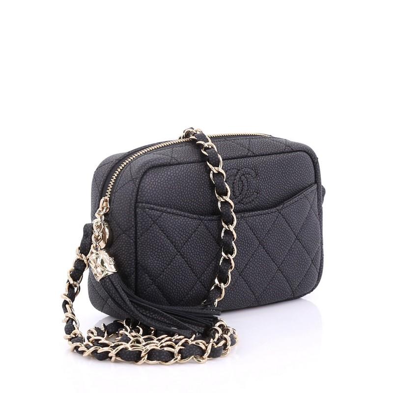 chanel coco tassel camera bag