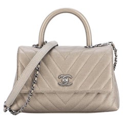 Chanel Gold Top Handle - 348 For Sale on 1stDibs  chanel gold top handle  bag, chanel bag with gold handle, chanel gold bar top handle bag