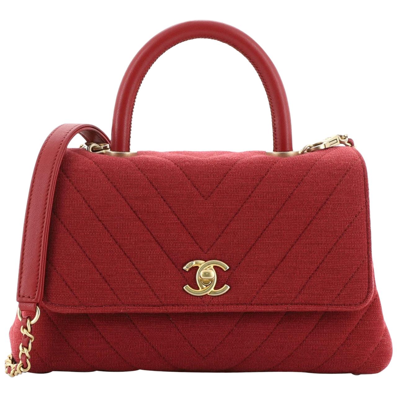 Túi Chanel Coco Clip Flap Mini Bag Vẻ Đẹp Của Sự
