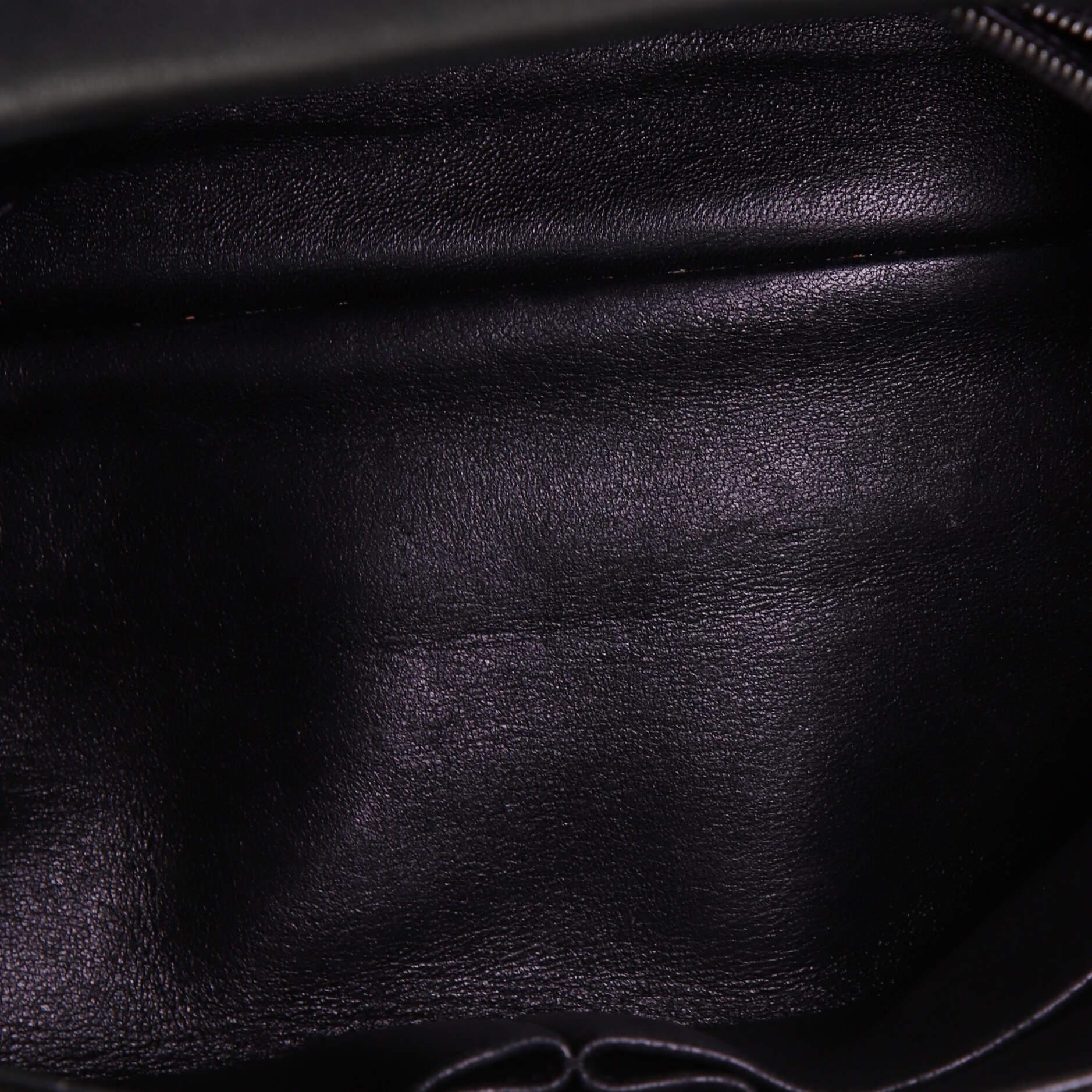 Chanel Coco Top Handle Bag Python Medium 2