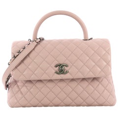 Chanel White Quilted Leather Mini Classic Single Flap Bag at 1stDibs