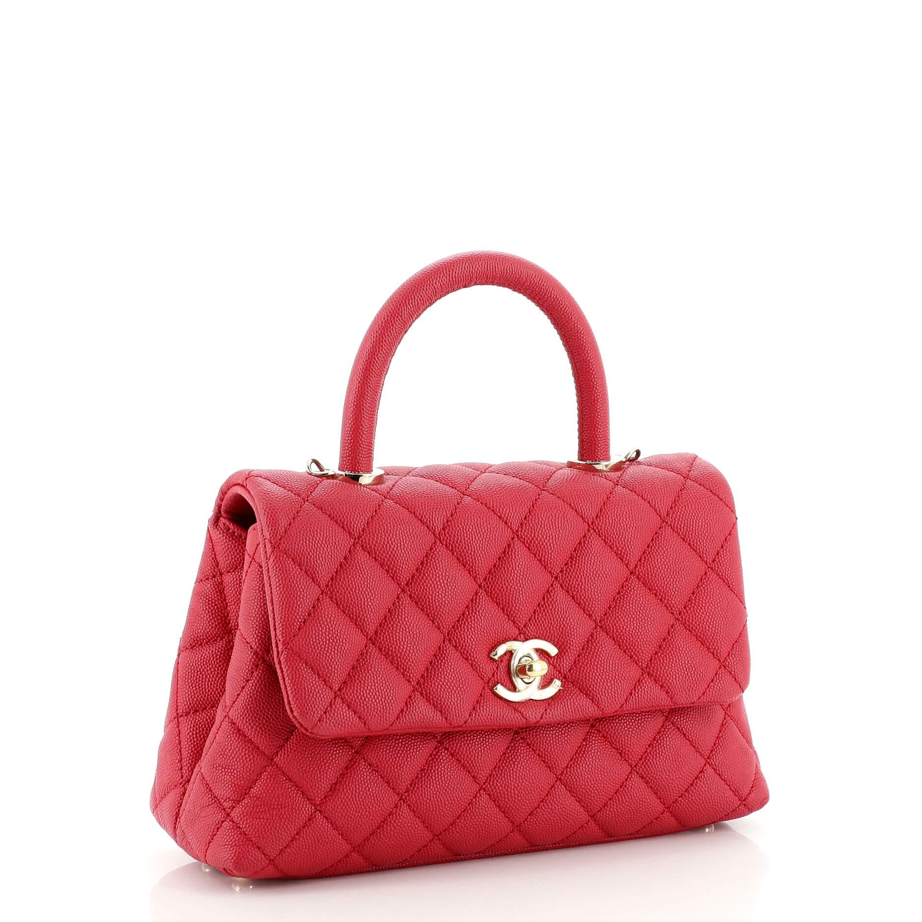 Chanel trendy caviar hot sale