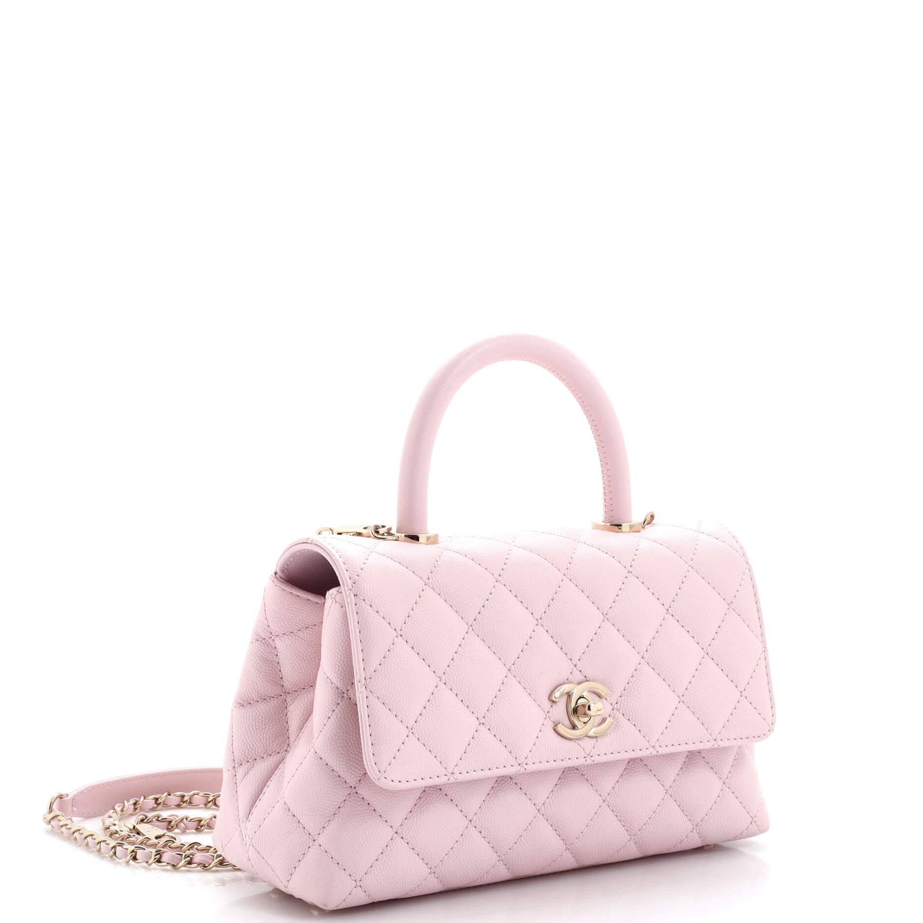 chanel borsa con manico