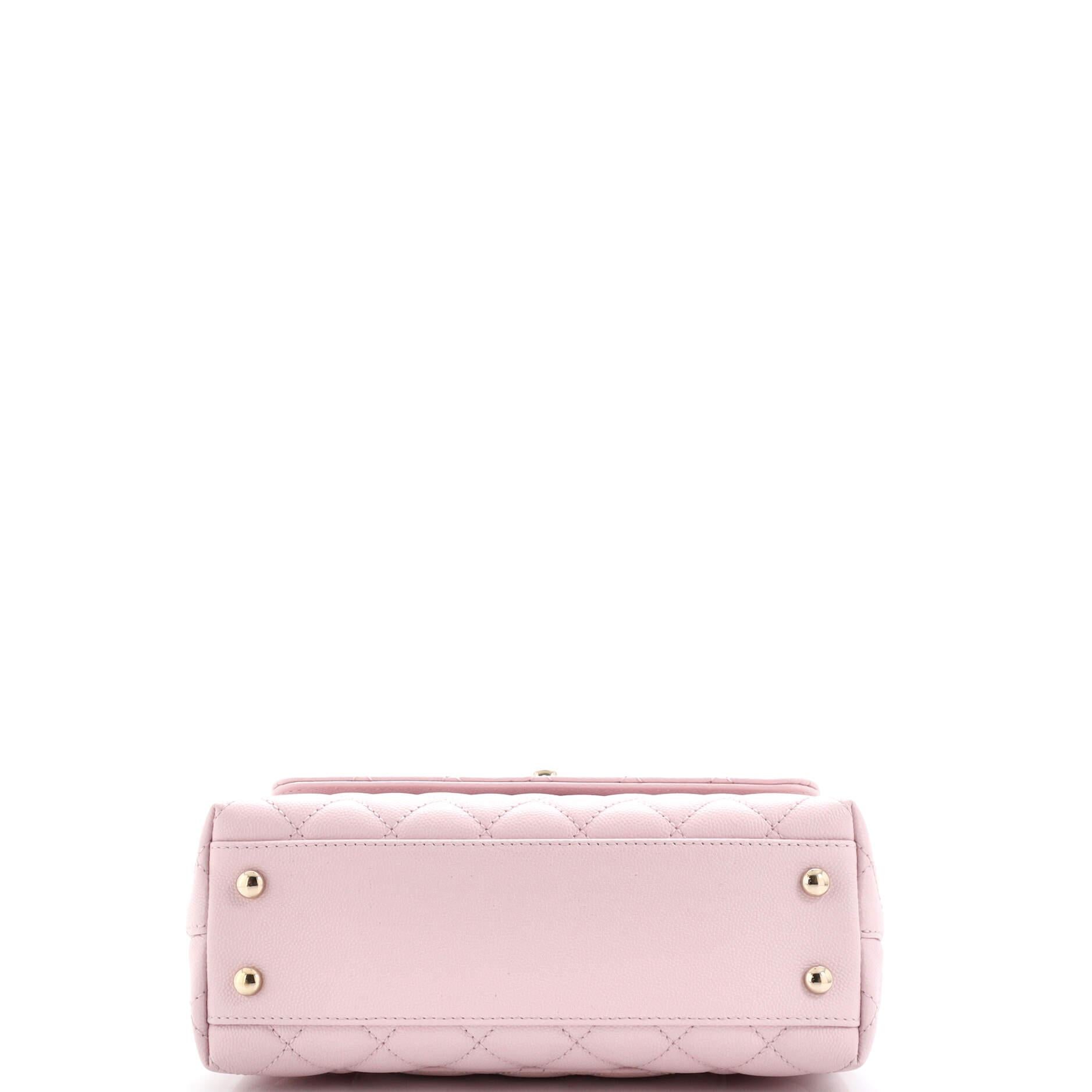 chanel borsa con manico mini