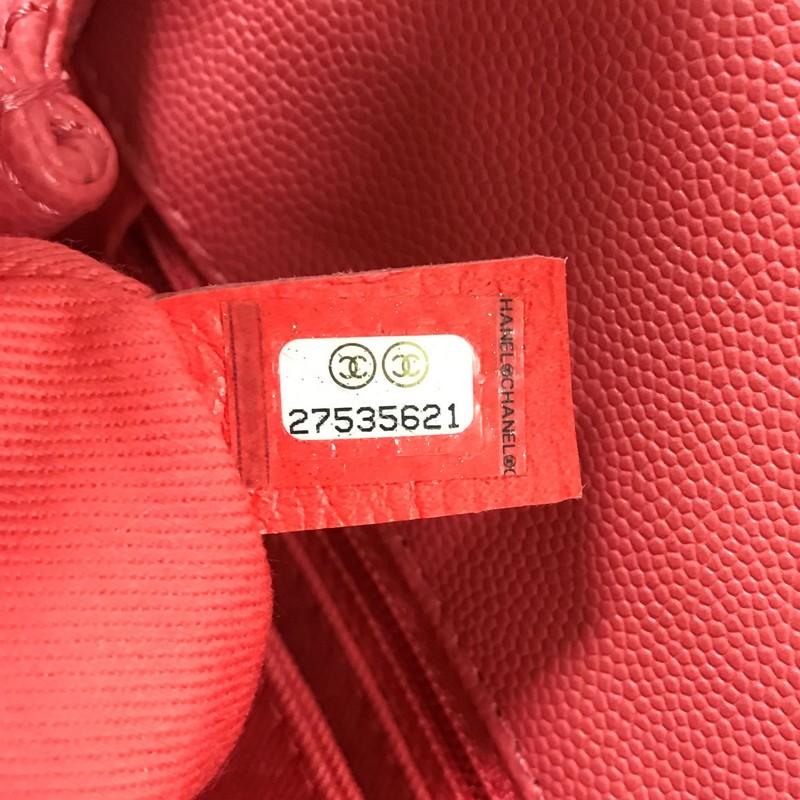 Chanel Coco Top Handle Bag Quilted Caviar Mini 1