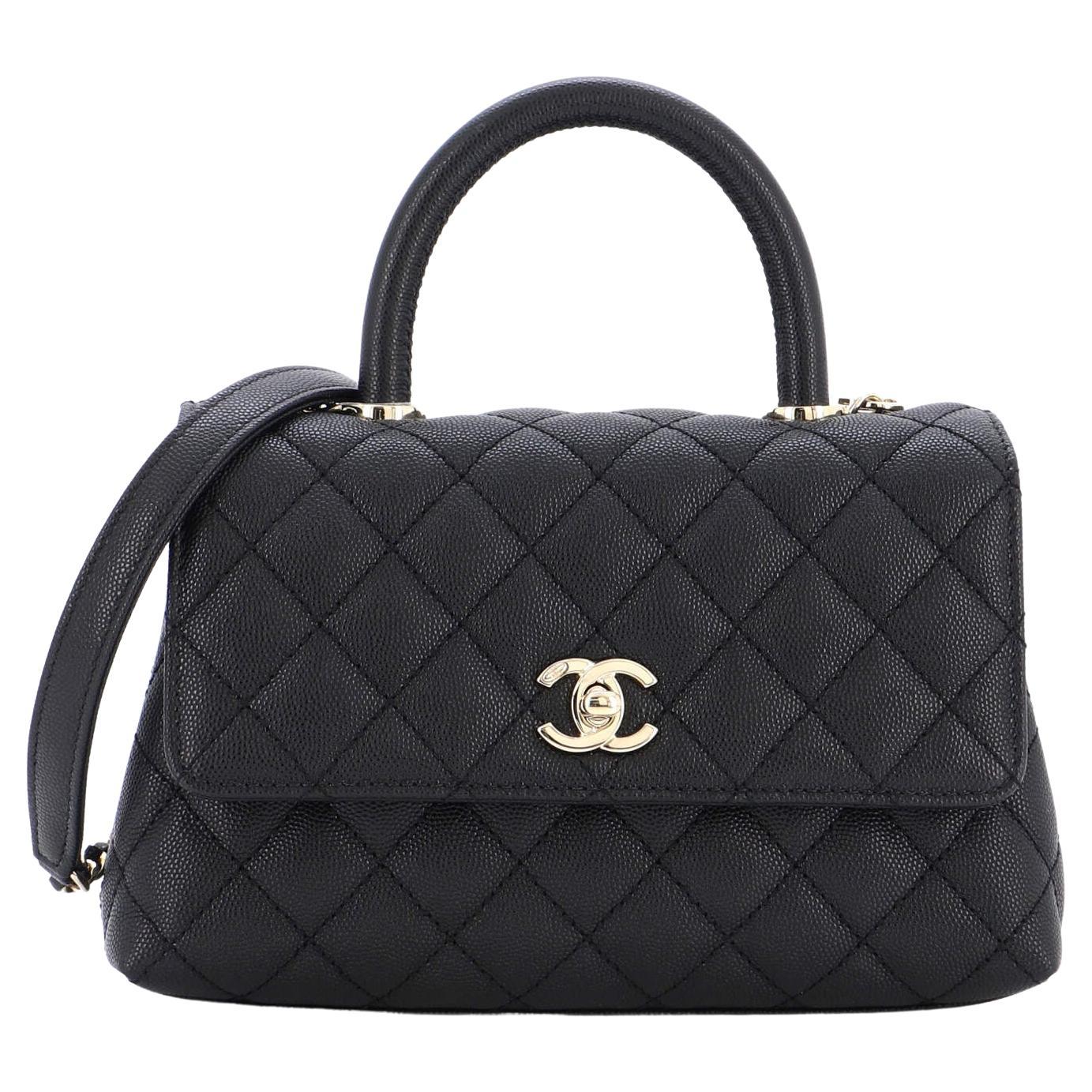 Chanel Mini Handle Bag 168 For Sale on 1stDibs chanel handle bag