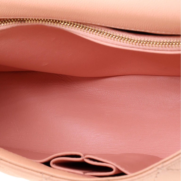 Chanel Coco Top Handle Bag Quilted Caviar Small at 1stDibs