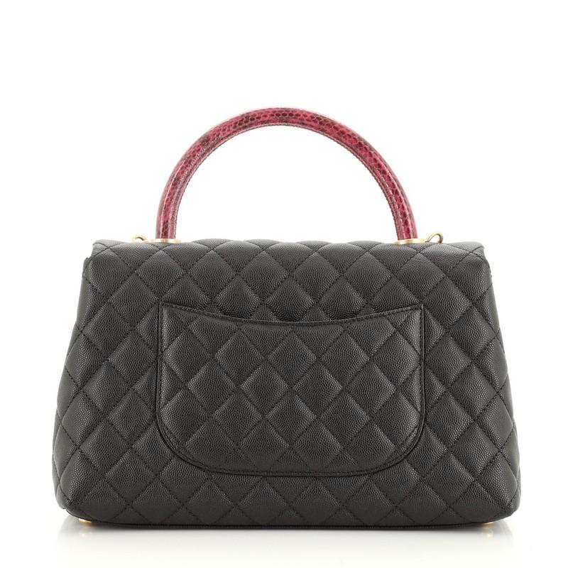 Chanel coco top handle price 2025