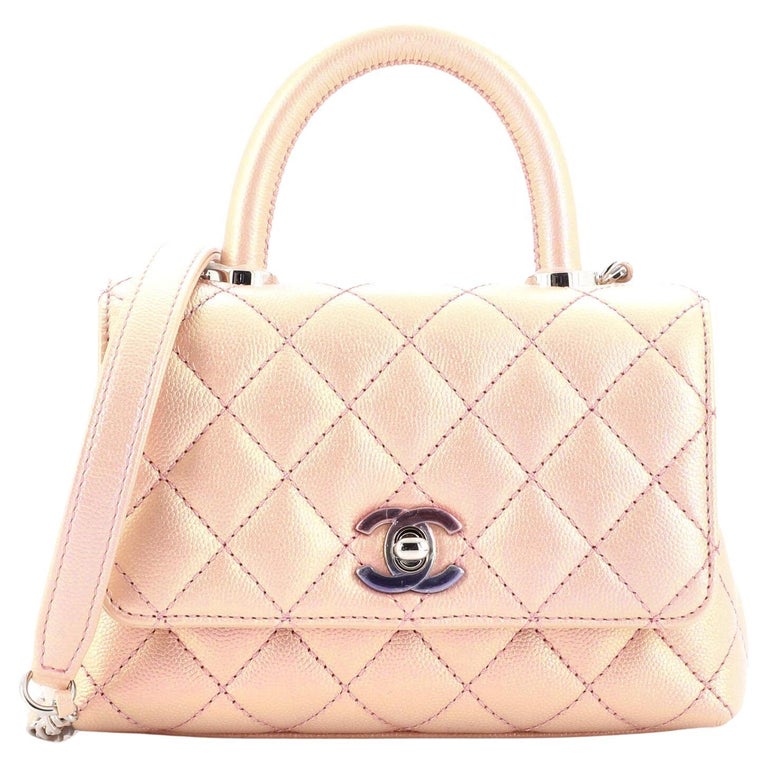 Chanel Pink Caviar Bag - 62 For Sale on 1stDibs  chanel pink caviar mini, chanel  caviar pink, chanel pink pouch