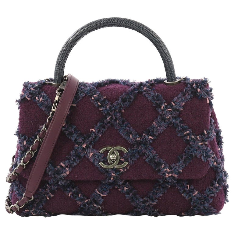Chanel Coco Top Handle Bag - 63 For Sale on 1stDibs