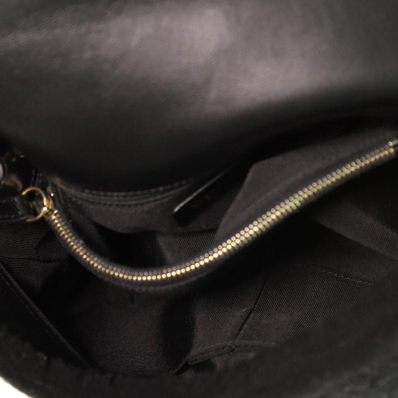 Women's or Men's Chanel Coco Top Handle Bag Shearling Medium