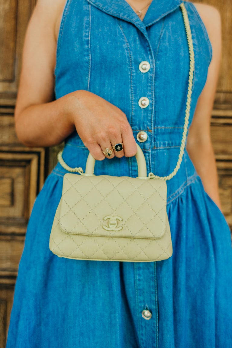 Classic Flap Bag Coco Handle Outfit Chanel Coco Top Handle Classic