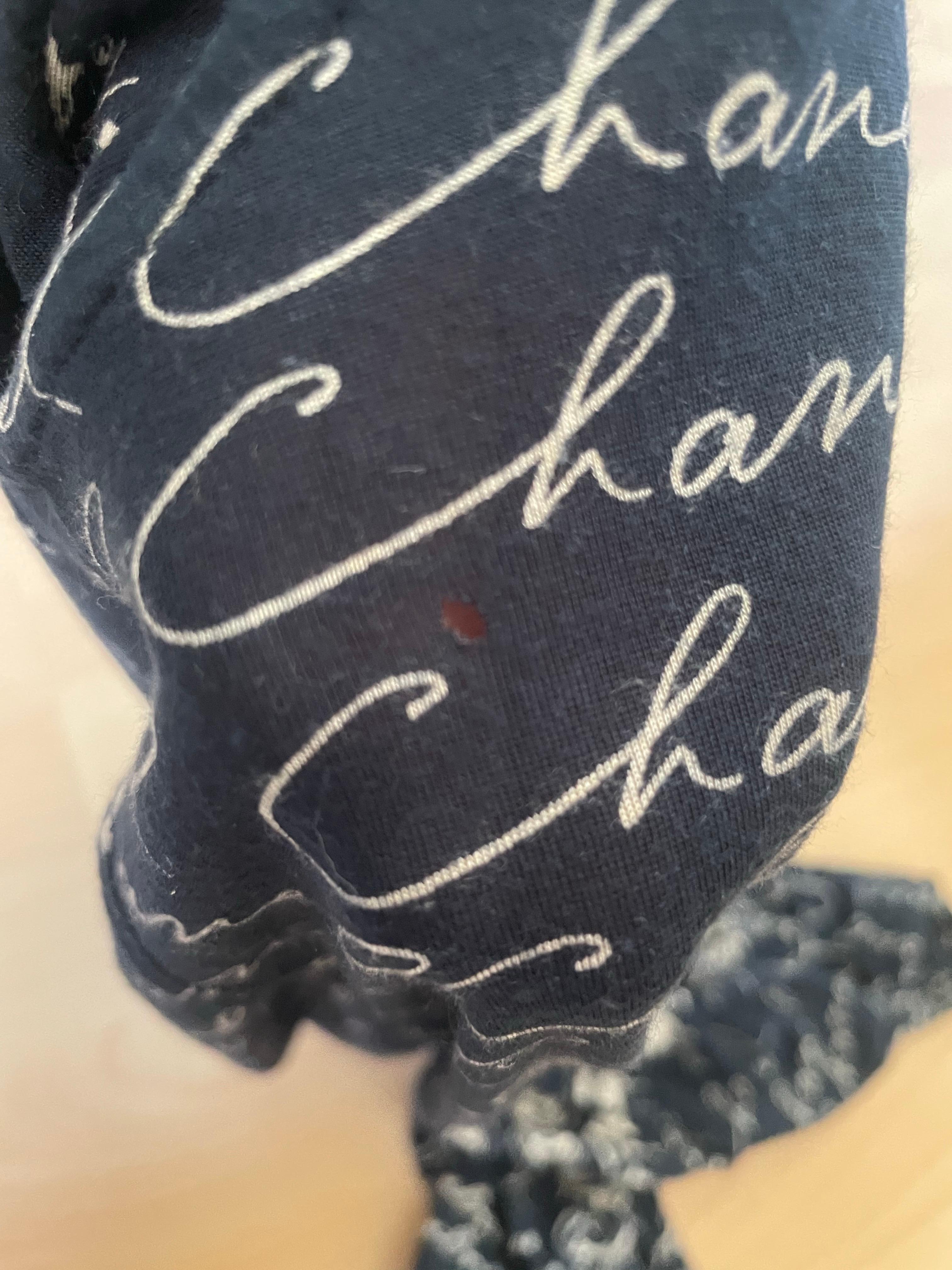 CHANEL. Pantalon Coco Cambon CC logo Pour femmes en vente