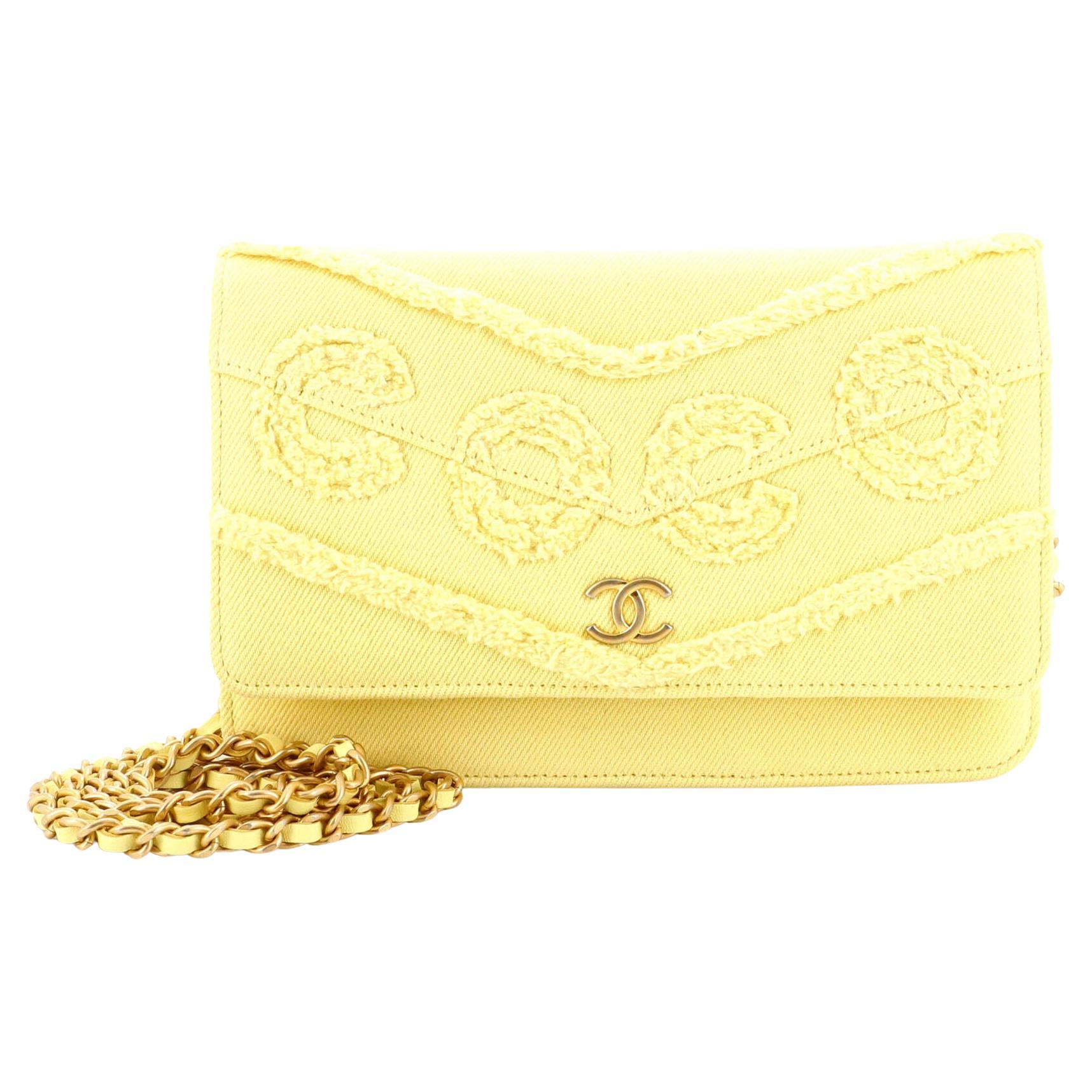 Chanel Denim Wallet - 6 For Sale on 1stDibs