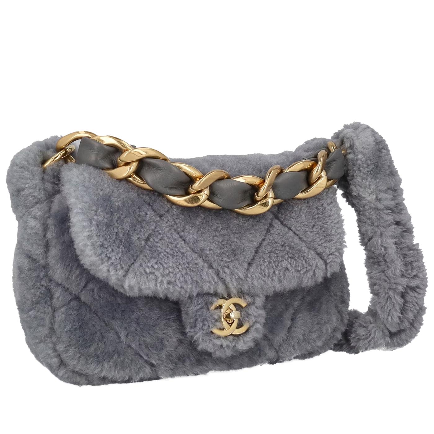 When you think of quilted leather, tweed two-pieces, and all-encompassing Parisian chic, there’s one brand that quickly comes to mind: Chanel. This Bag has synthetic fibers, a solid color, a front logo, a turn-lock closure, gold-tone hardware, an