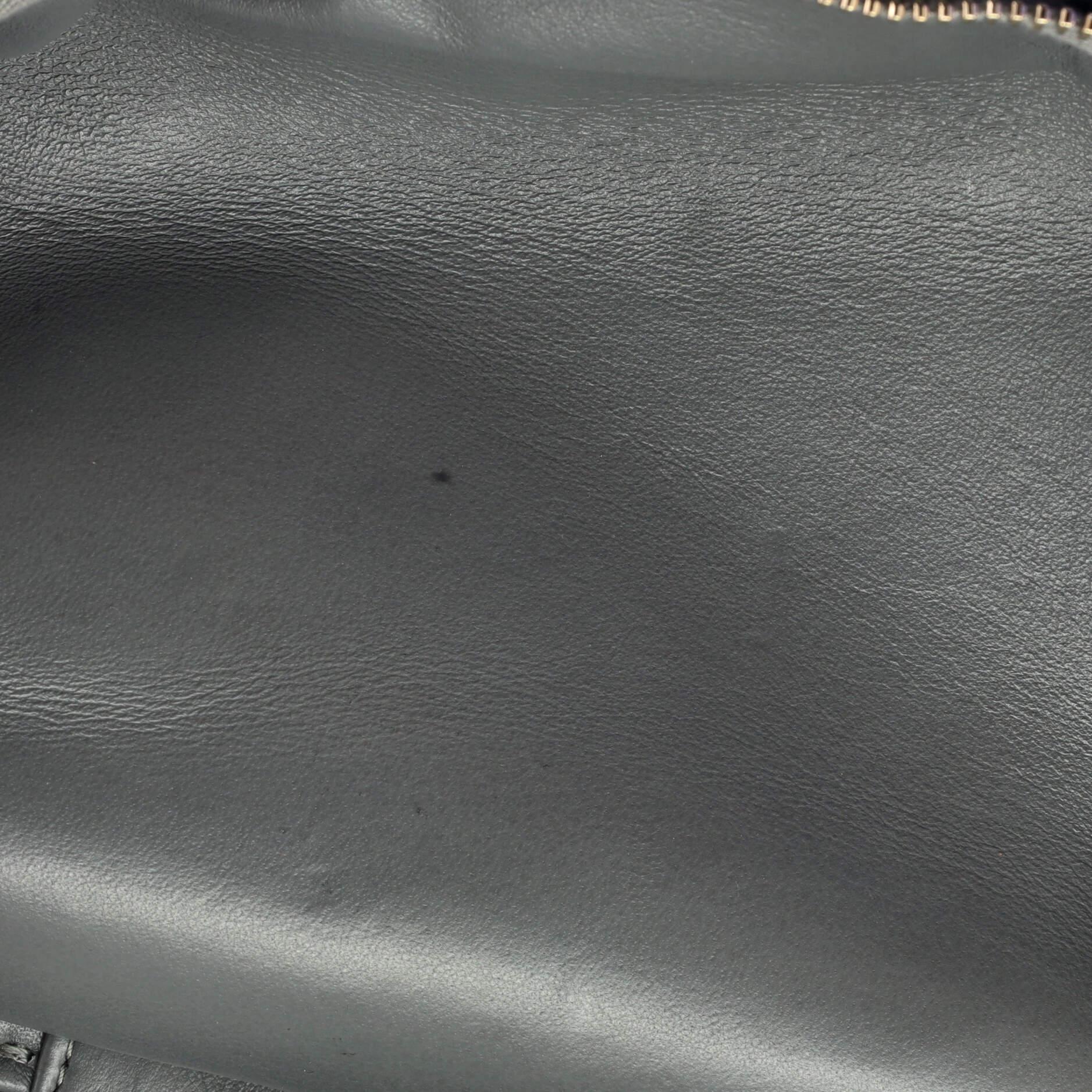 Chanel Coconing Top Handle Vanity Case with Chain Quilted Shearling Small 5