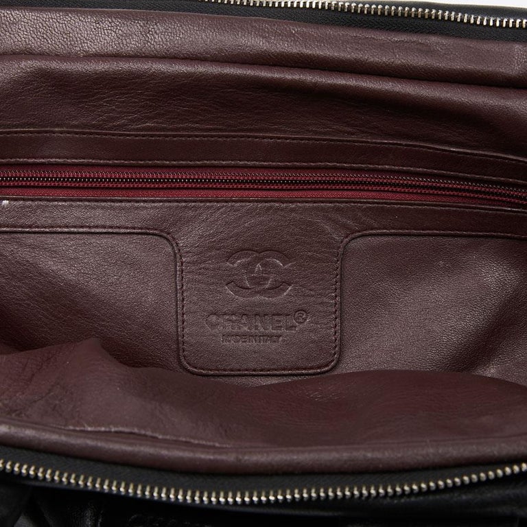 Cocoon vegan leather 48h bag Chanel Black in Vegan leather - 22300410