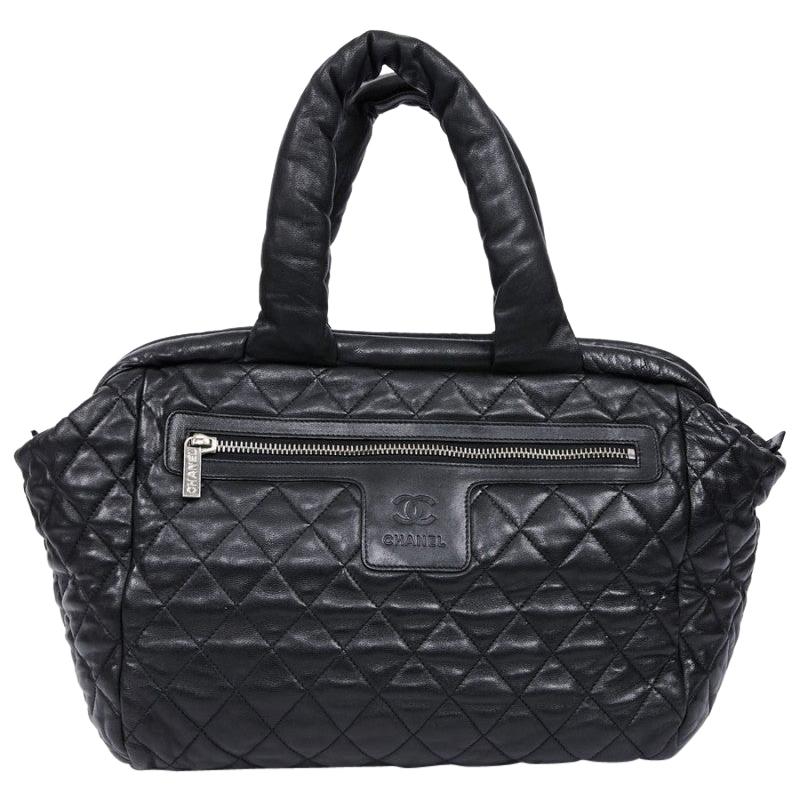 Chanel Cocoon black Leather Bag