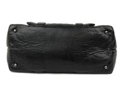 Chanel Cocoon Xl Quilted 220515 Dark Green Leather Tote
