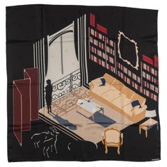 Chanel Coco's Apt Interlocking CC Scarf