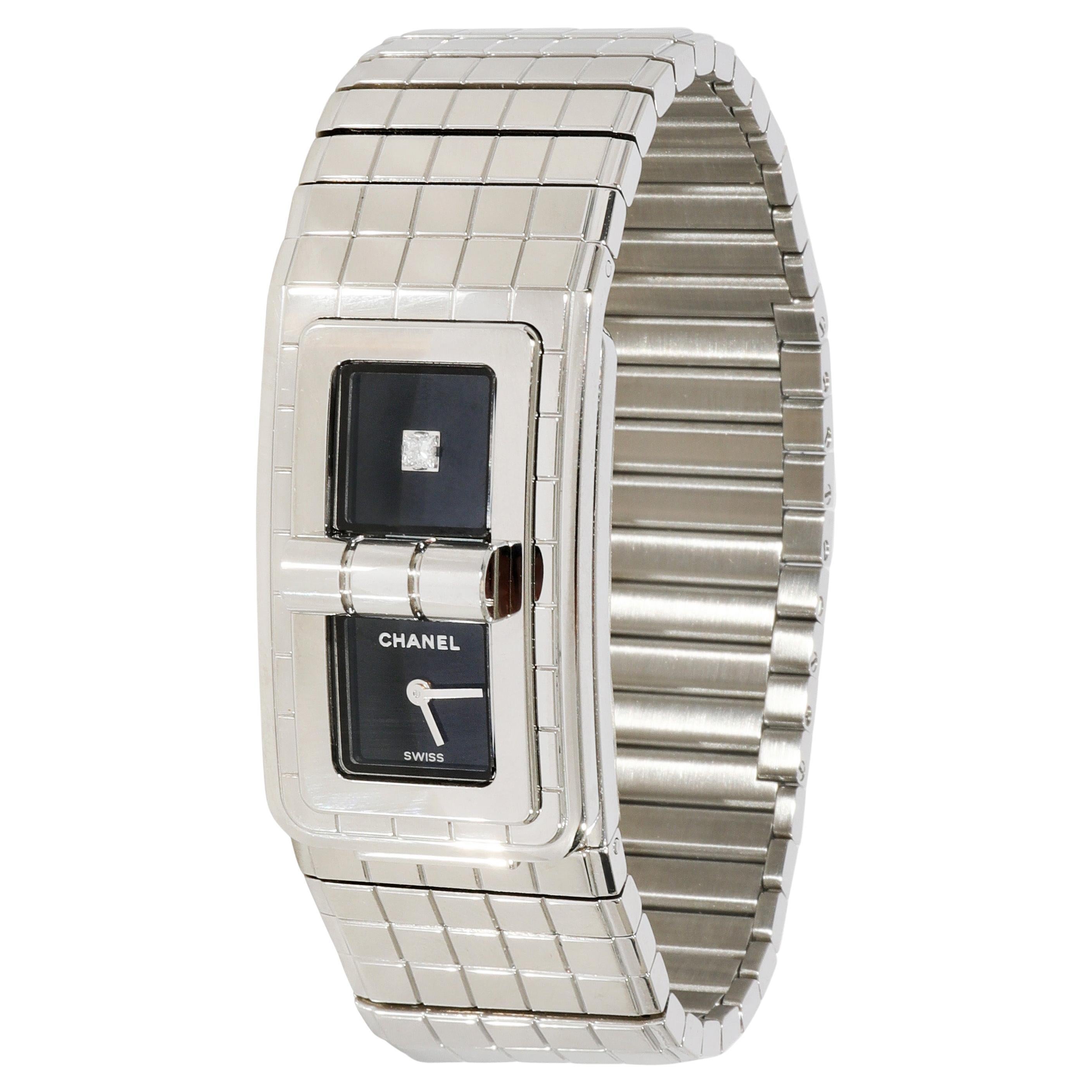Chanel Code Coco H5144 Women's Watch in SS+Ceramic For Sale at 1stDibs  chanel  code year, code coco watch, chanel brand belongs to which country