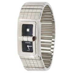 Chanel Matelasse Ladies Steel Wrist Watch at 1stDibs