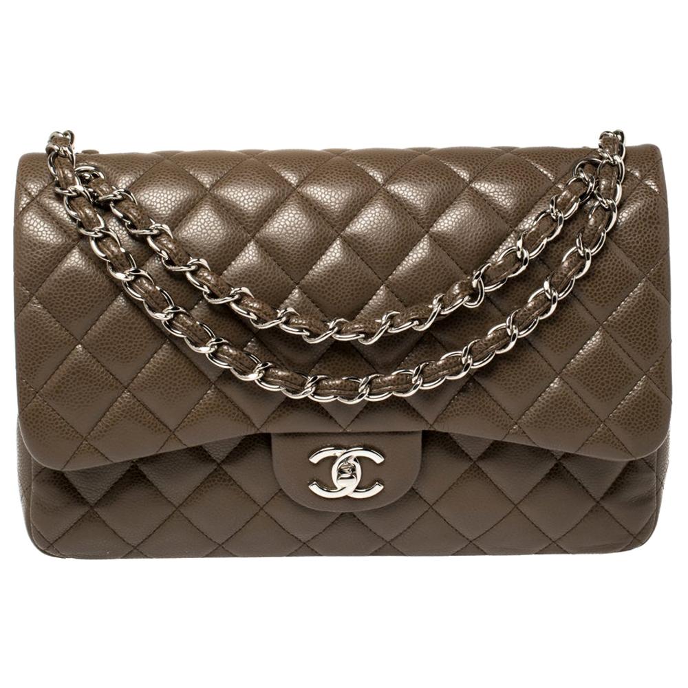 Chanel Brown Quilted Leather CC Timeless Pocket Shoulder Bag Chanel | The  Luxury Closet