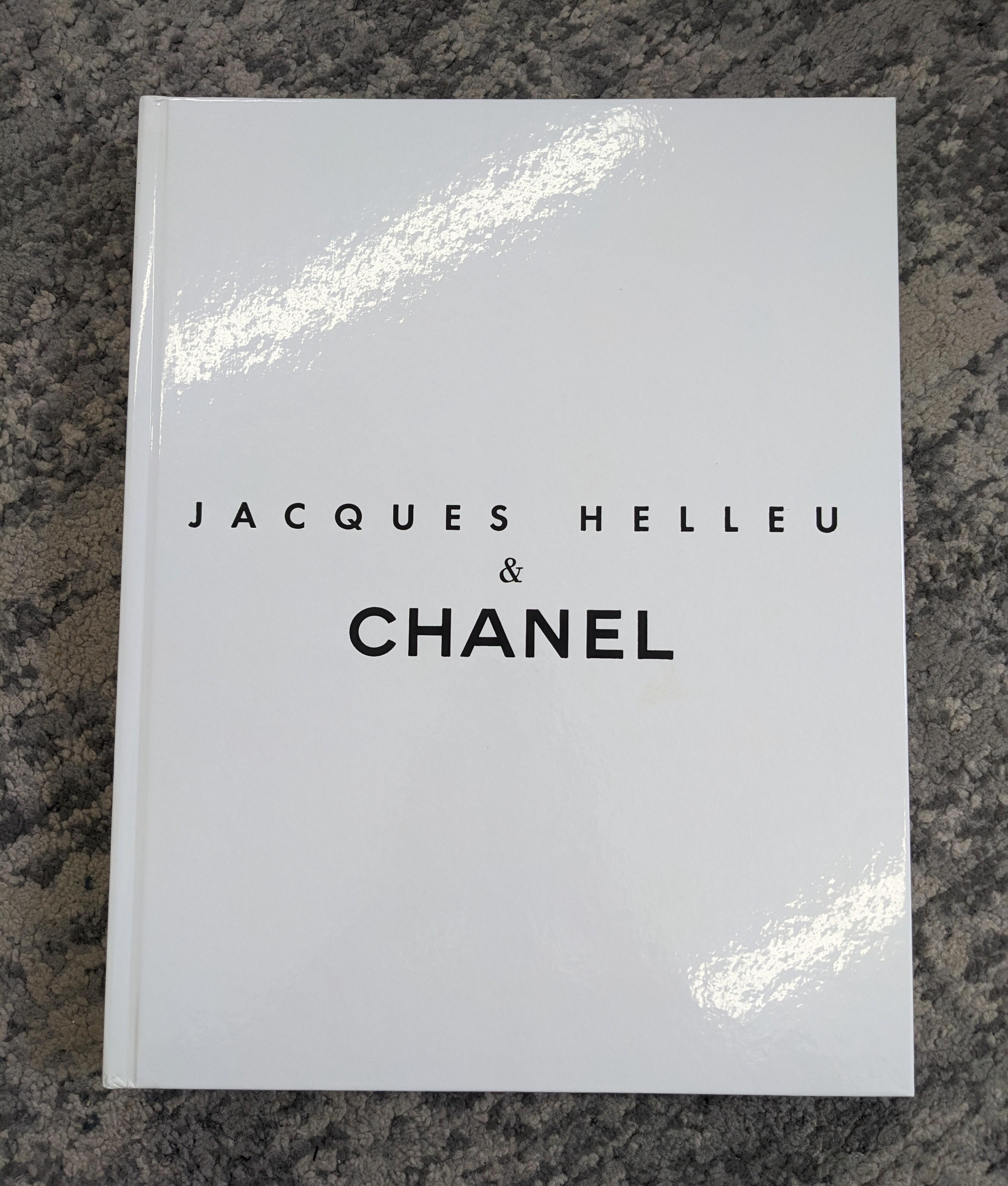Women's or Men's Chanel Coffee Table Book, Jacques Helleu For Sale