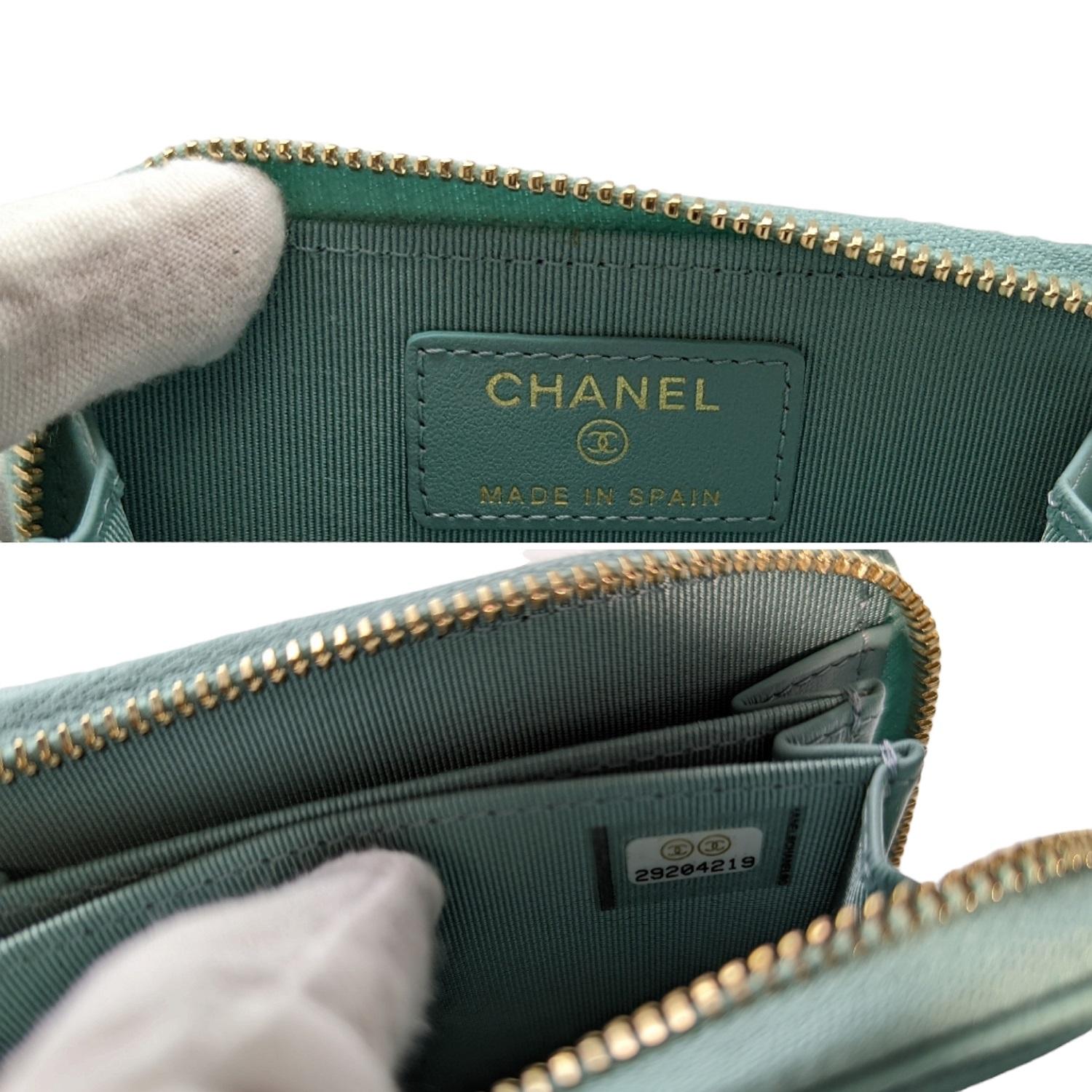 Chanel Coin Purse Interlocking CC Logo Wallet 1