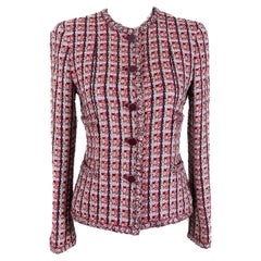 Chanel Sammlerstück 4-Pockets Tweed-Jacke