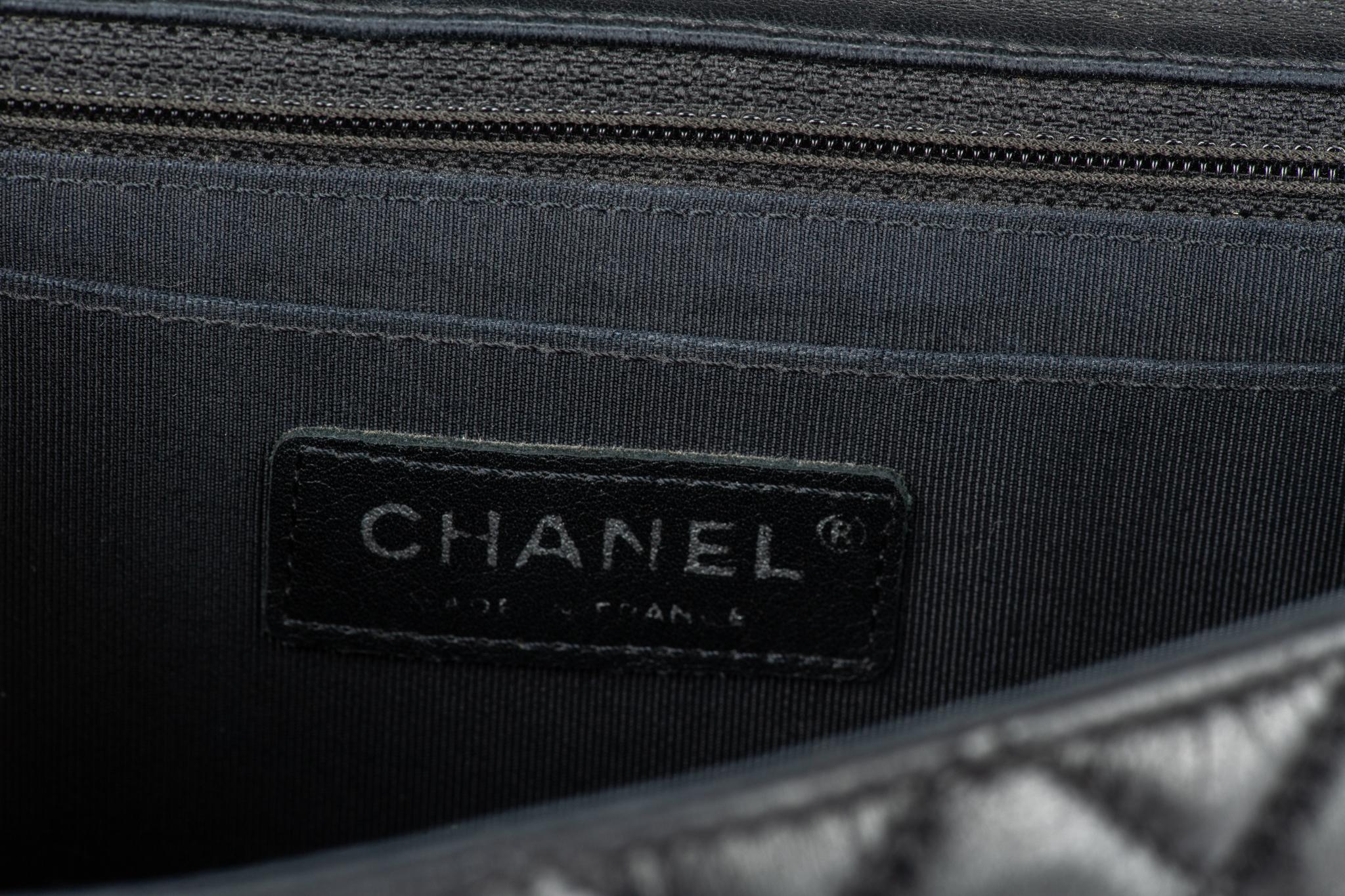 Chanel Collectible Black Ladybug Flap 11
