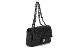 Chanel Collectible Black Ladybug Flap