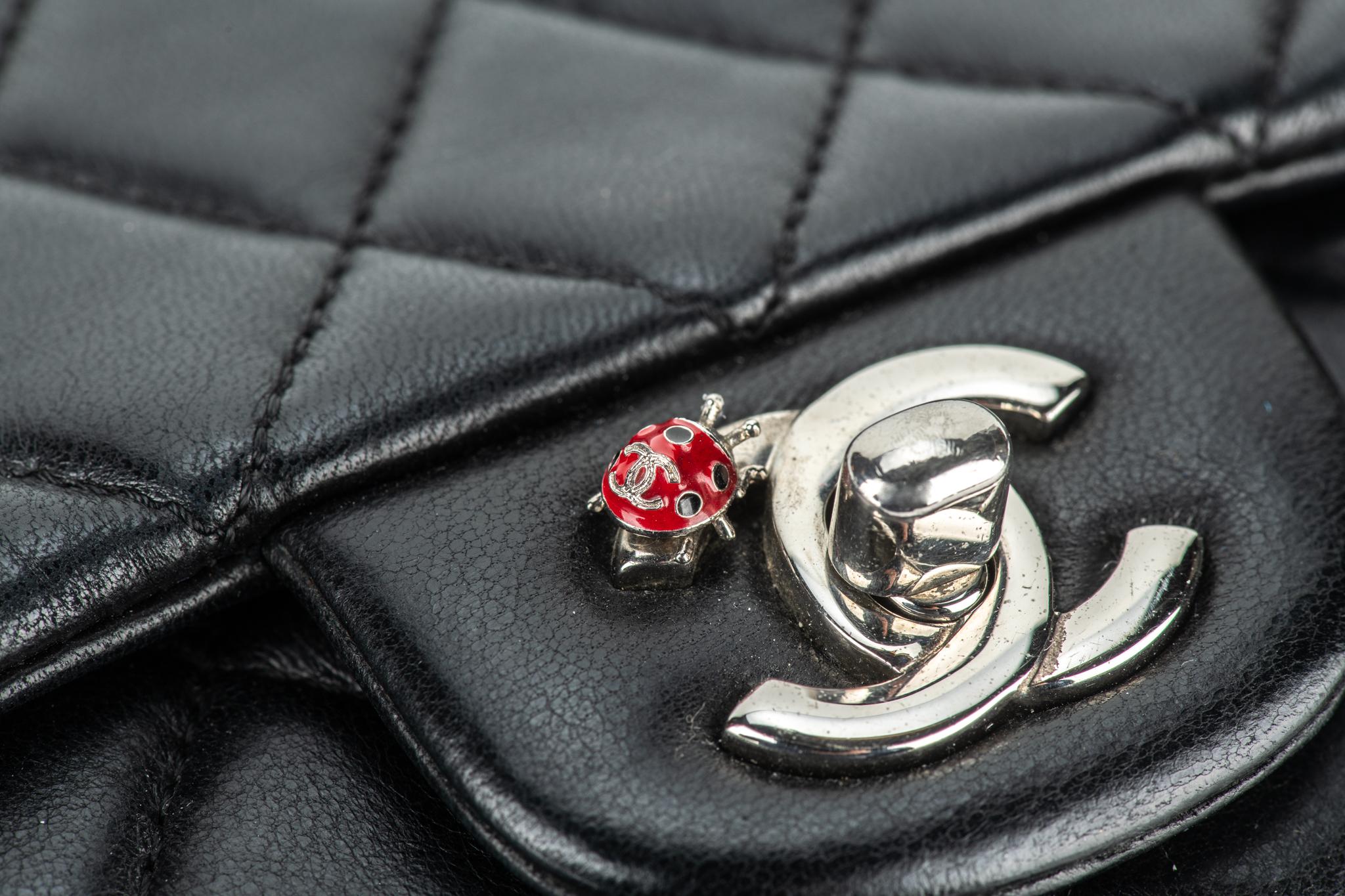 Chanel Collectible Black Ladybug Flap 2