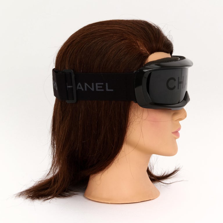 Chanel Collectible Black Ski Goggles at 1stDibs