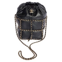 Chain Bucket Bag - 50 For Sale on 1stDibs  bucket bag with chain strap, bucket  bag chain