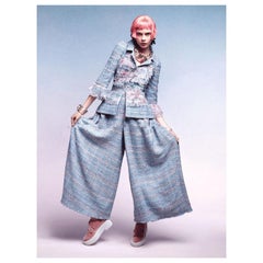 Chanel Collectible Cara Delevingne Style Tweed Jacket
