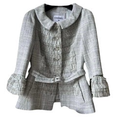 Chanel Collectible Cara Delevingne Style Tweed Jacket