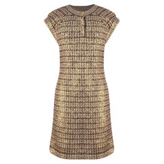 Chanel Byzance Collection Jewel Buttons Dress