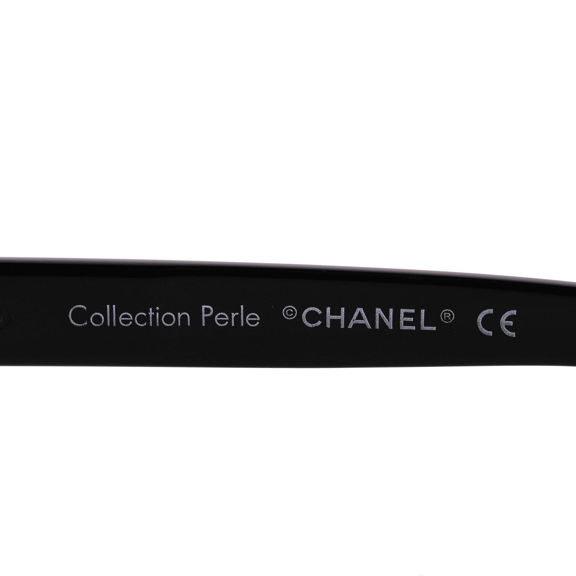 Chanel 'Collection Perle' Square Sunglasses 4