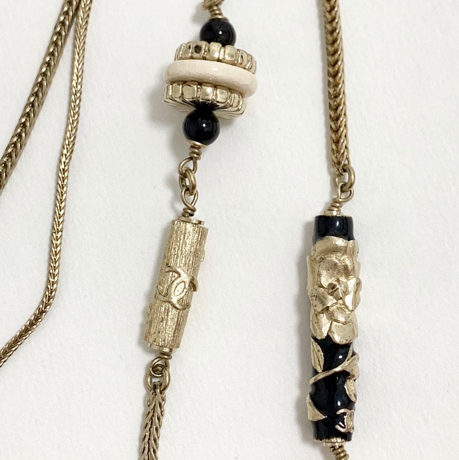 Women's CHANEL Collector Paris Shanghai Long Necklace
