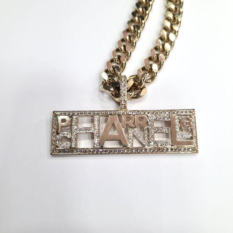 Necklace Chanel x Pharrell Williams Ecru in Other - 33871307