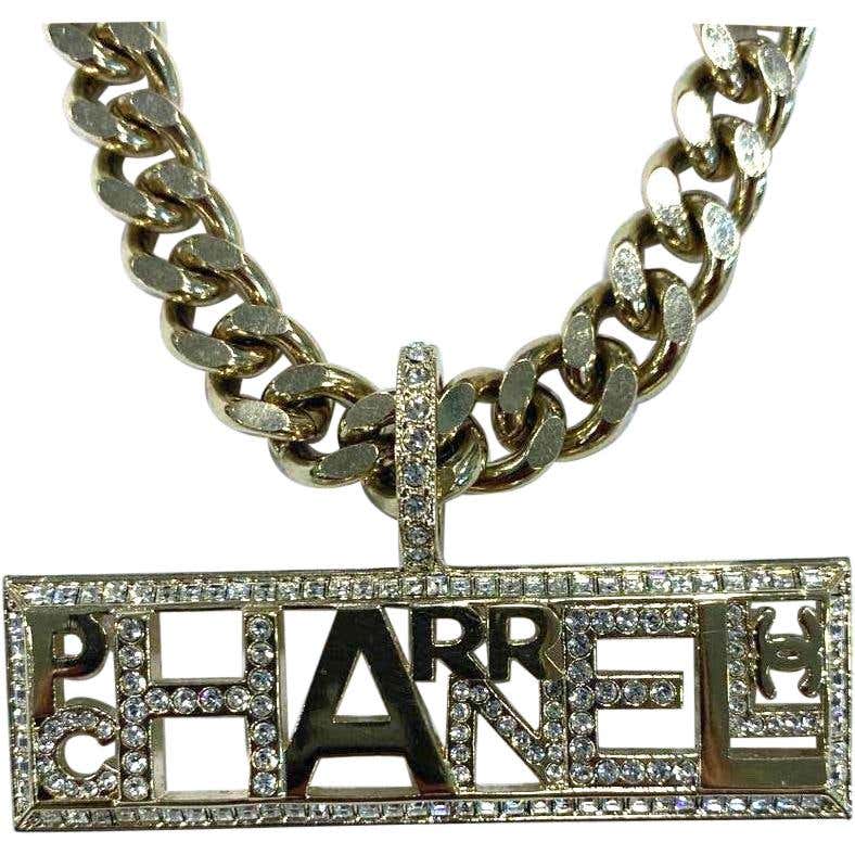 Pharrell chanel necklace Clearance