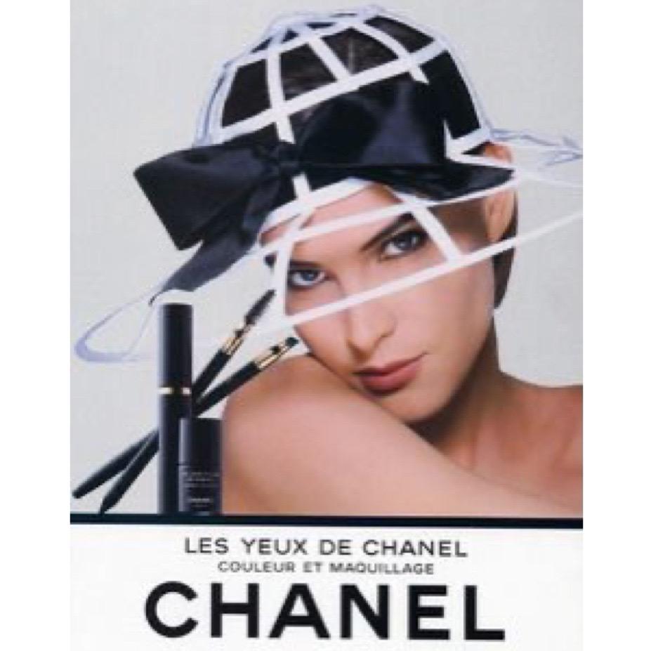Chanel Collectors Black Silk Bow Hat Runway 1992  5